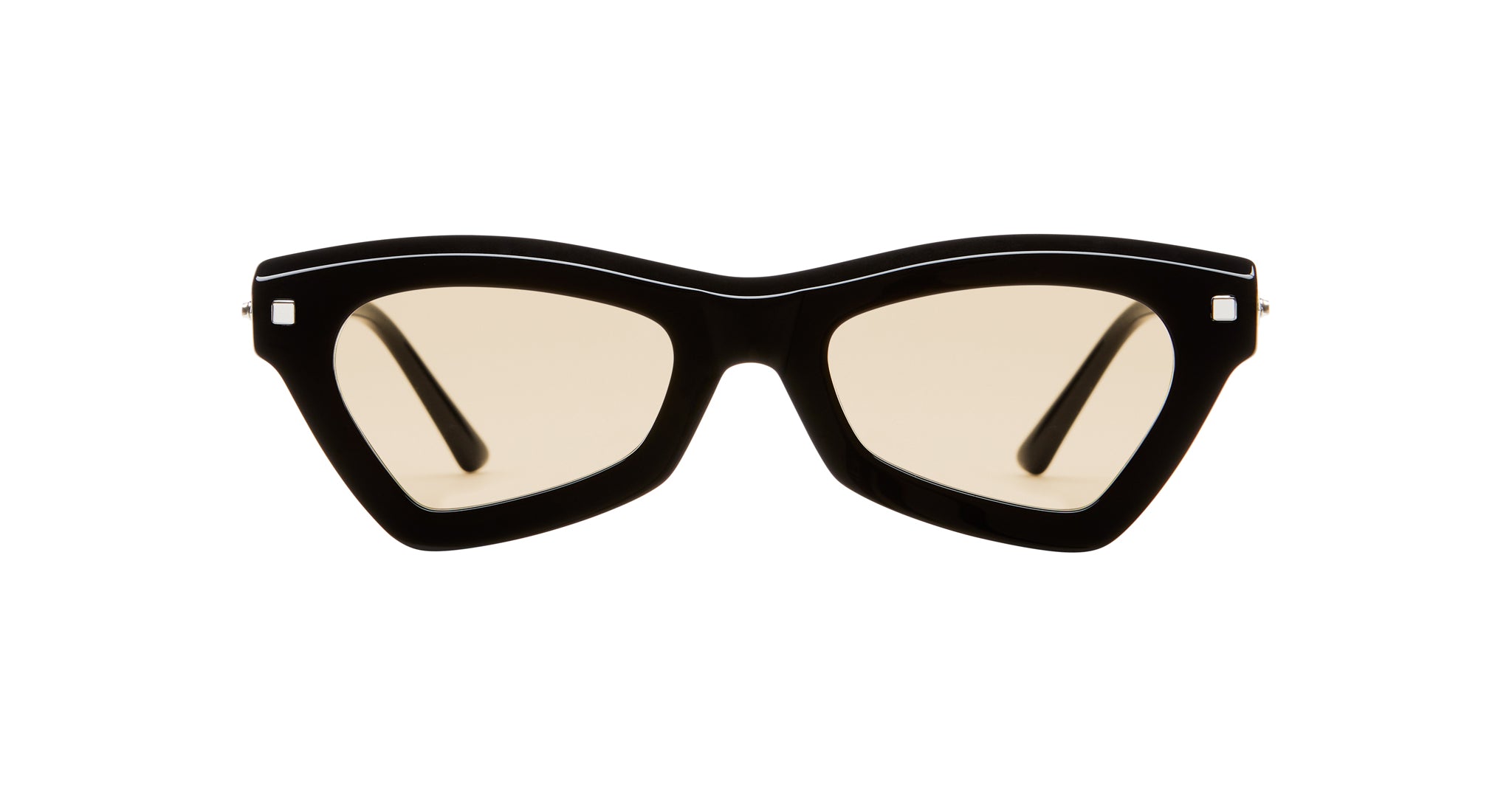 Kuboraum J7 Sunglass in BS Black Shine KRS0J7BS0000002M