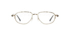 Kuboraum J71 Optical Frame in Color GD Gold Front View
