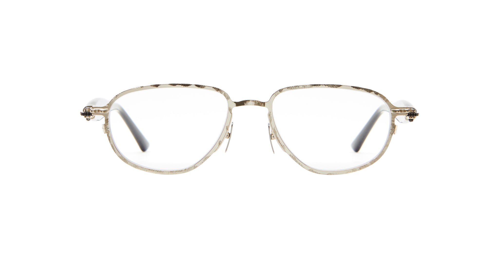 Kuboraum J71 Optical Frame in Color GD Gold Front View