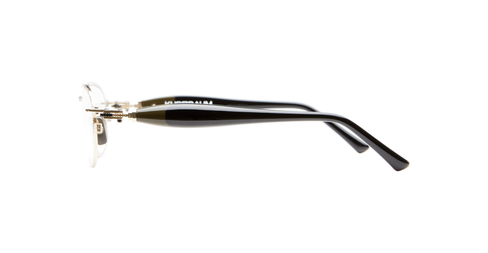 Kuboraum J71 Optical Frame in Color GD Gold Profile