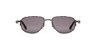 Kuboraum J71 Sunglass in Color RH Gunmetal Front View