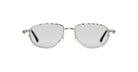 Kuboraum J71 Sunglass in SI Silver Front