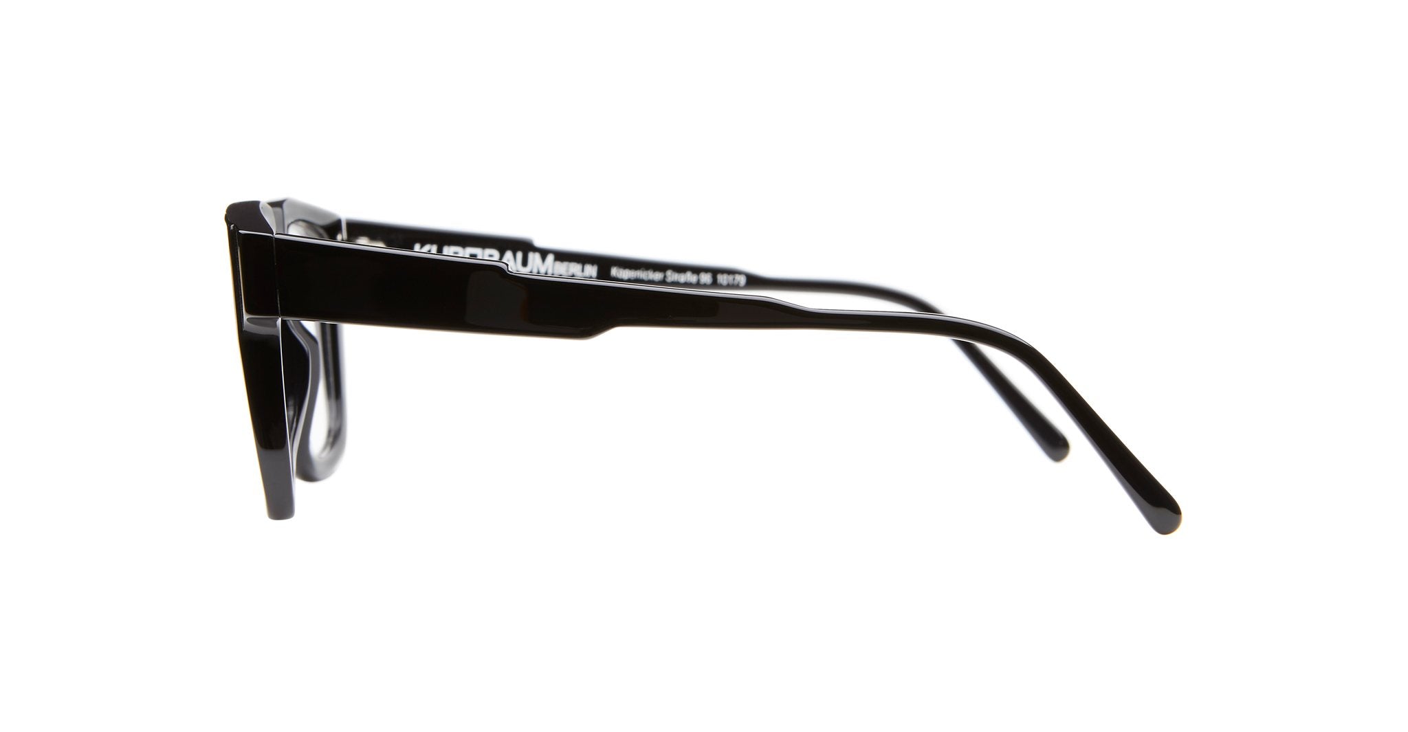 Kuboraum K3 BS in Black Shine KRO0K3BS000000OP
