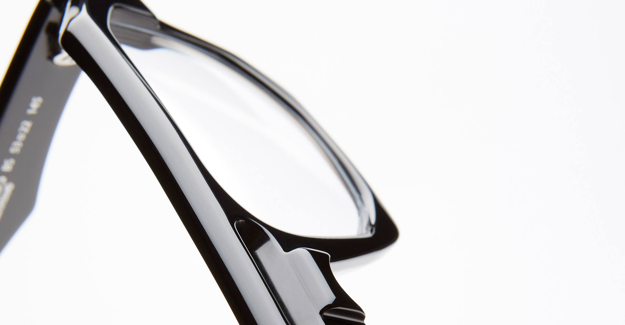Kuboraum K33 BS in Black Shine KROK33BS000000OP