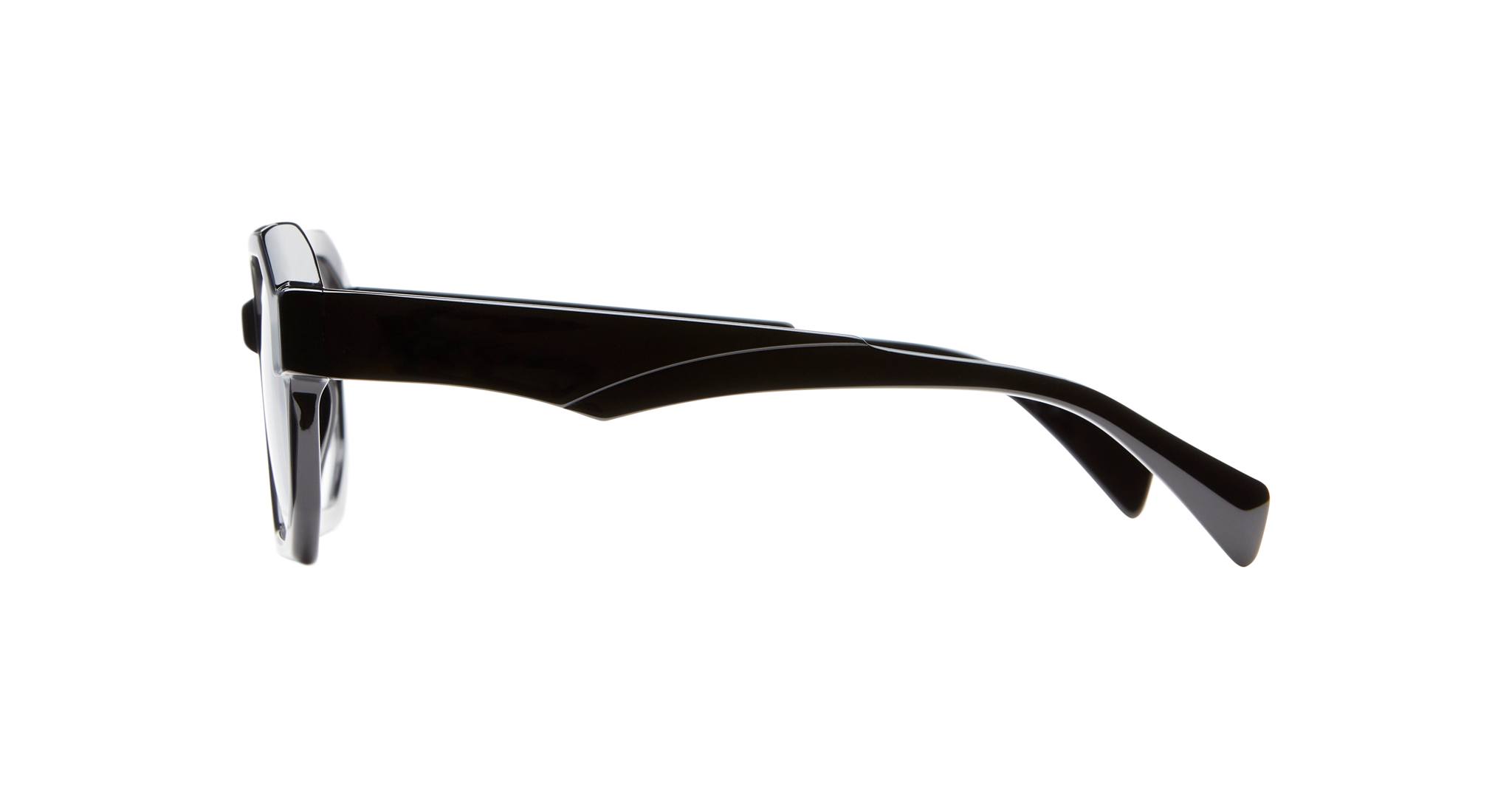 Kuboraum K33 BS in Black Shine KROK33BS000000OP
