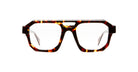 Kuboraum K33 TPR in Tortoise KROK33TOR00000OP Front