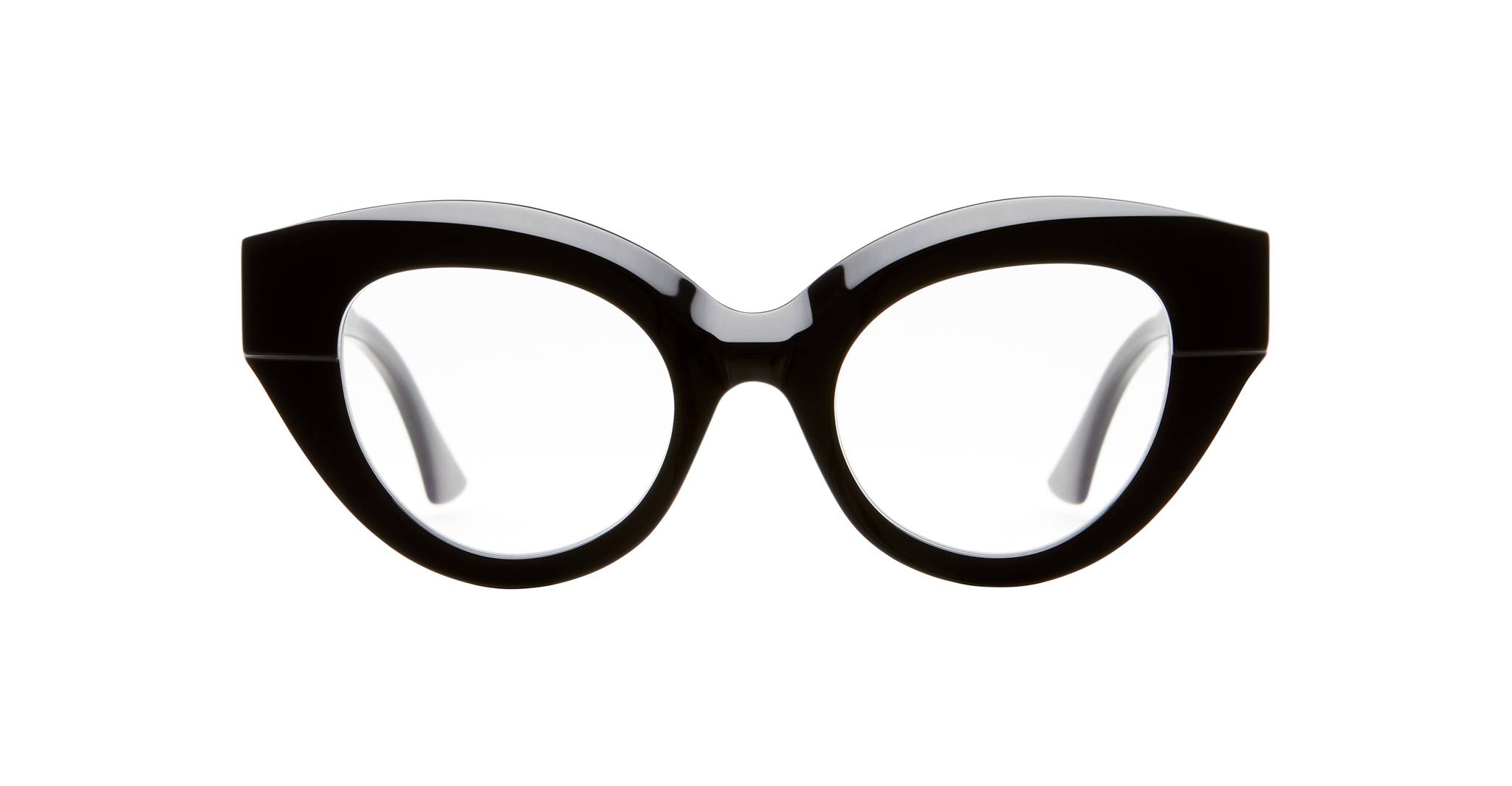 Kuboraum K35 BS in Black Shine KROK35BS000000OP