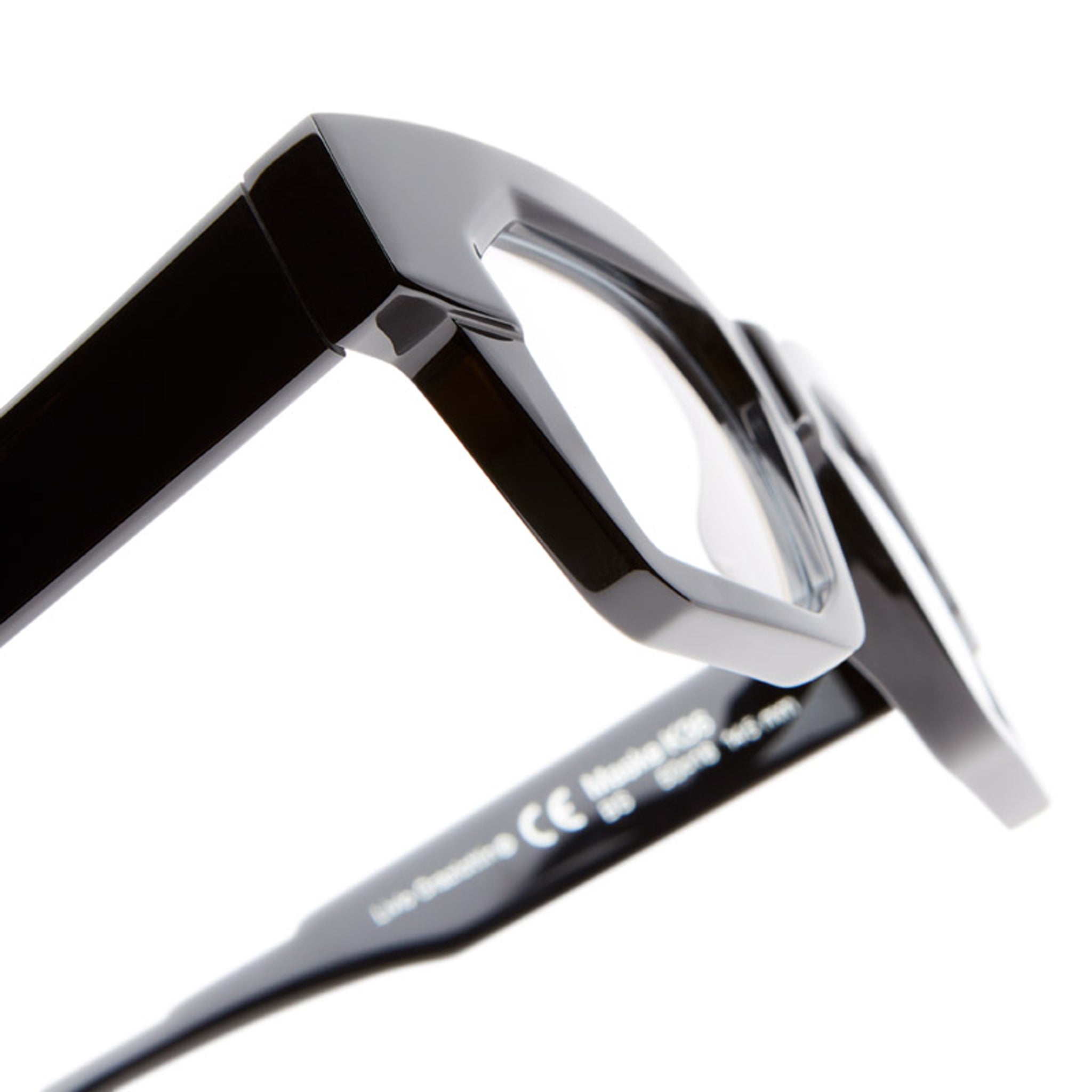 Kuboraum K36 BS in Black Shine KROK36BS000000OP