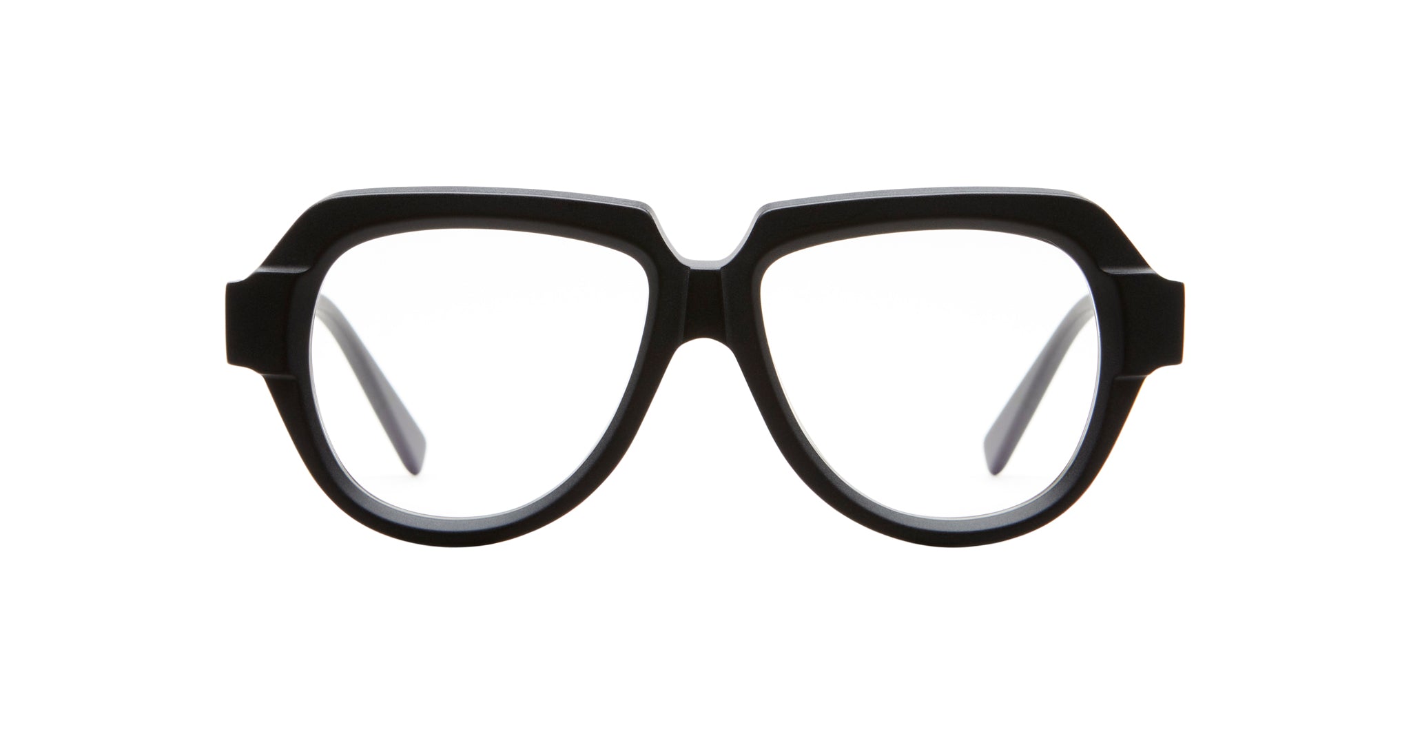 Kuboraum K37 BM Optical Frame Black Matte KROK37BM000000OP