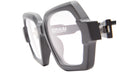 Kuboraum K38 Optical Frame in BM Black Matte KROK38BM000000OP
