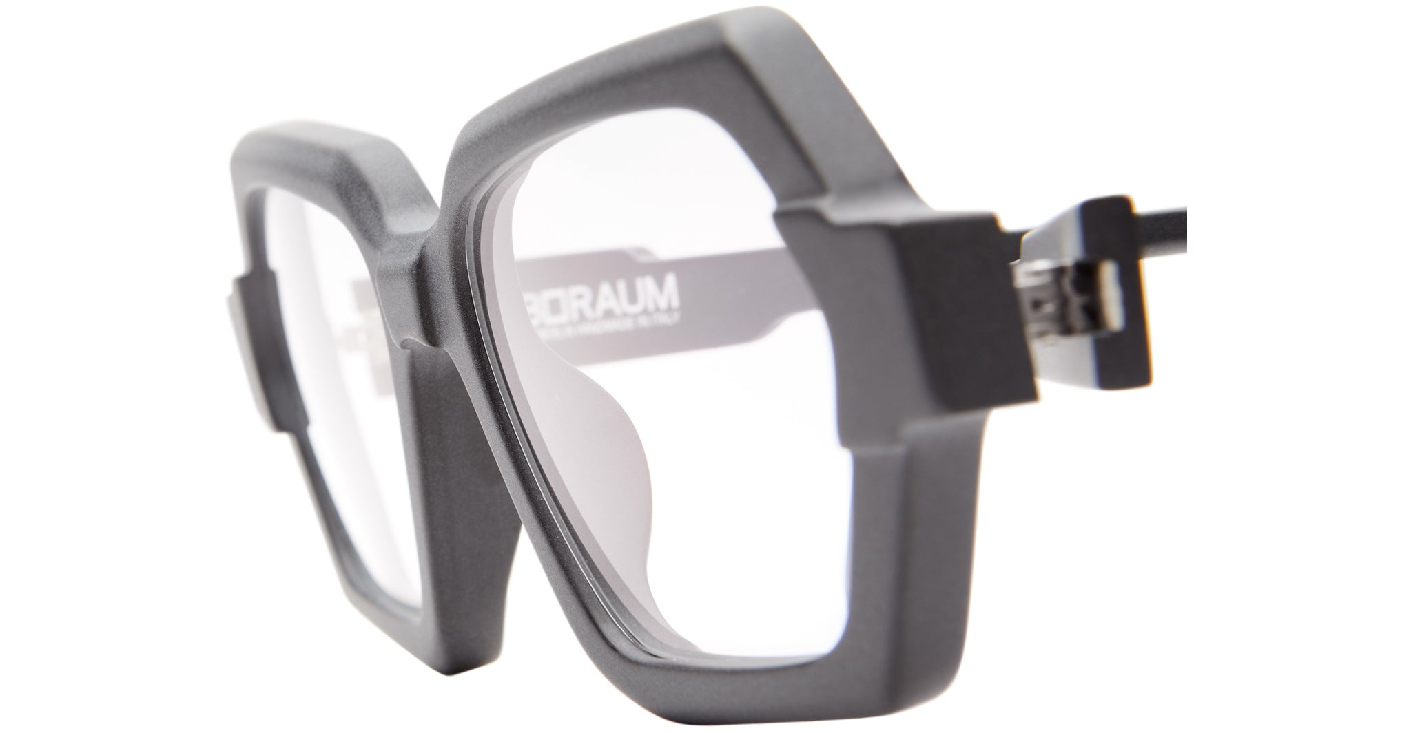 Kuboraum K38 Optical Frame in BM Black Matte KROK38BM000000OP