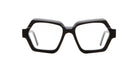 Kuboraum K38 Optical Frame in BM Black Matte KROK38BM000000OP