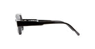 Kuboraum K38 Optical Frame in BS Black Shine KROK38BS000000OP
