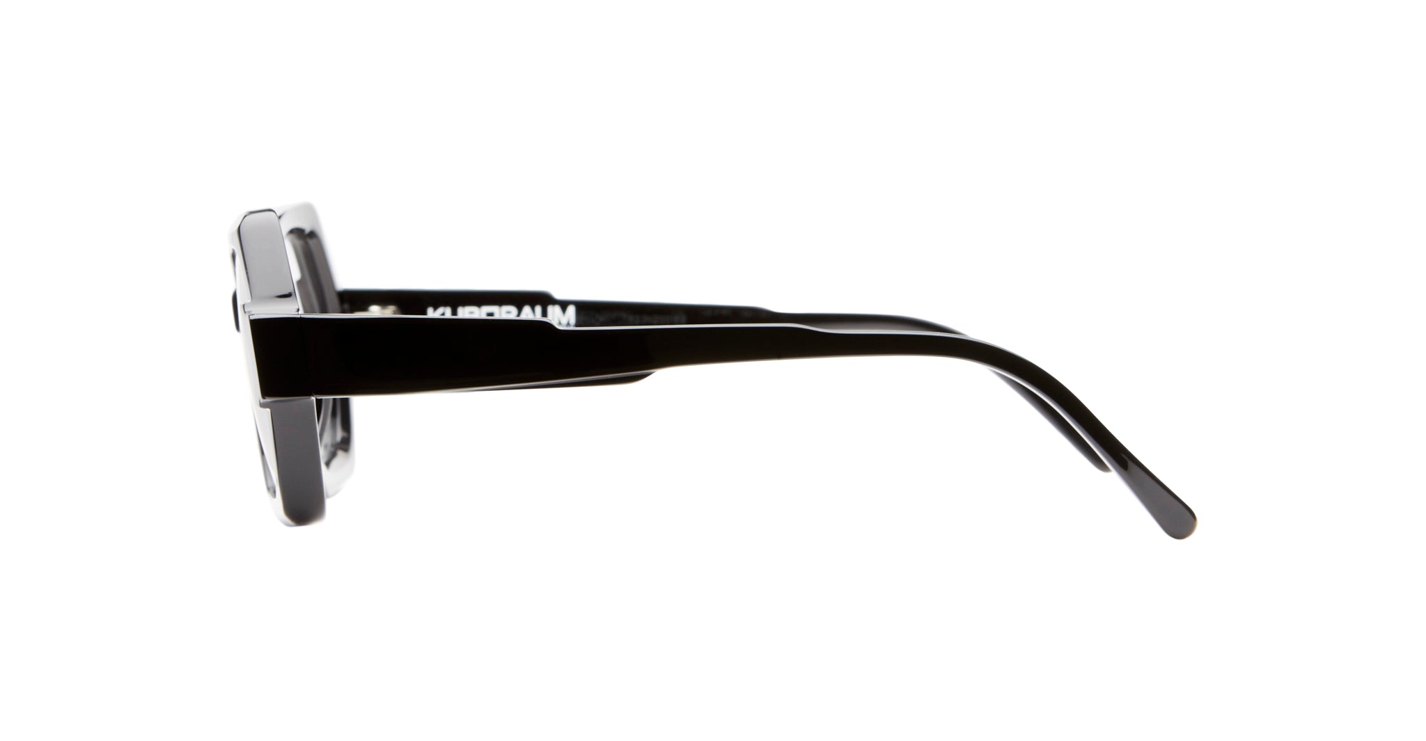 Kuboraum K38 Optical Frame in BS Black Shine KROK38BS000000OP