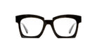 Kuboraum K5 Optical Frame in Color BSP Tilted Arc Black Front