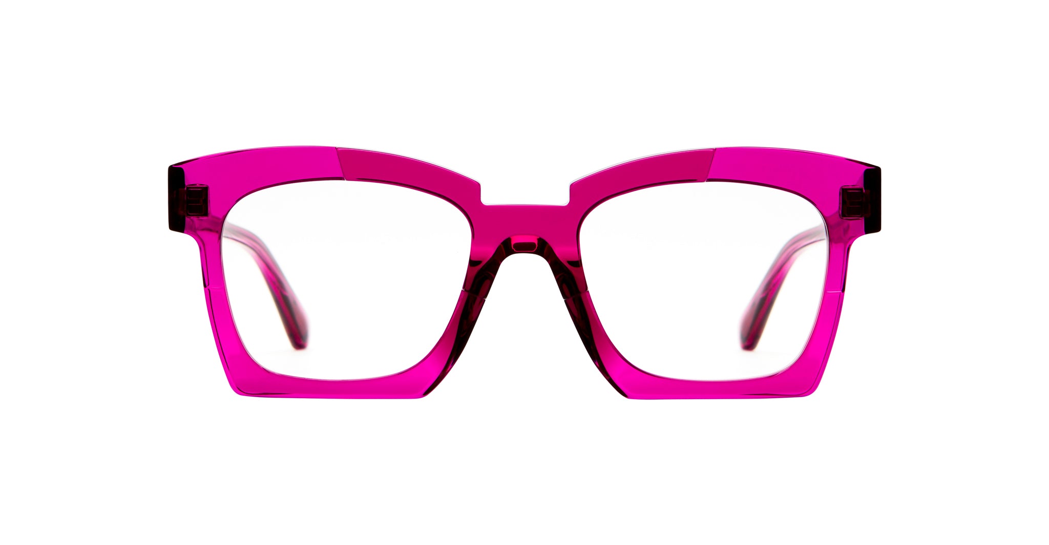 Kuboraum K5 Optical Frame in Color CY Cyclamine Front