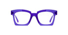 Kuboraum K5 Optical Frame in Color LB Liberty Blue Front View