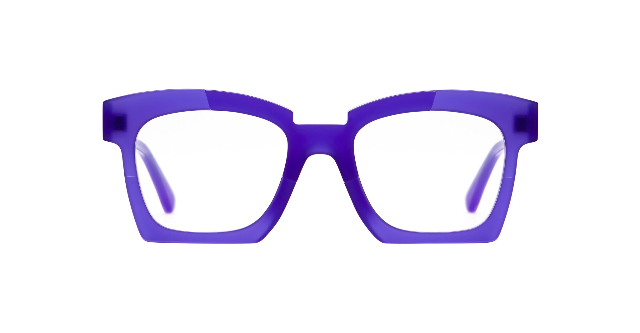 Kuboraum K5 Optical Frame in Color LB Liberty Blue Front View