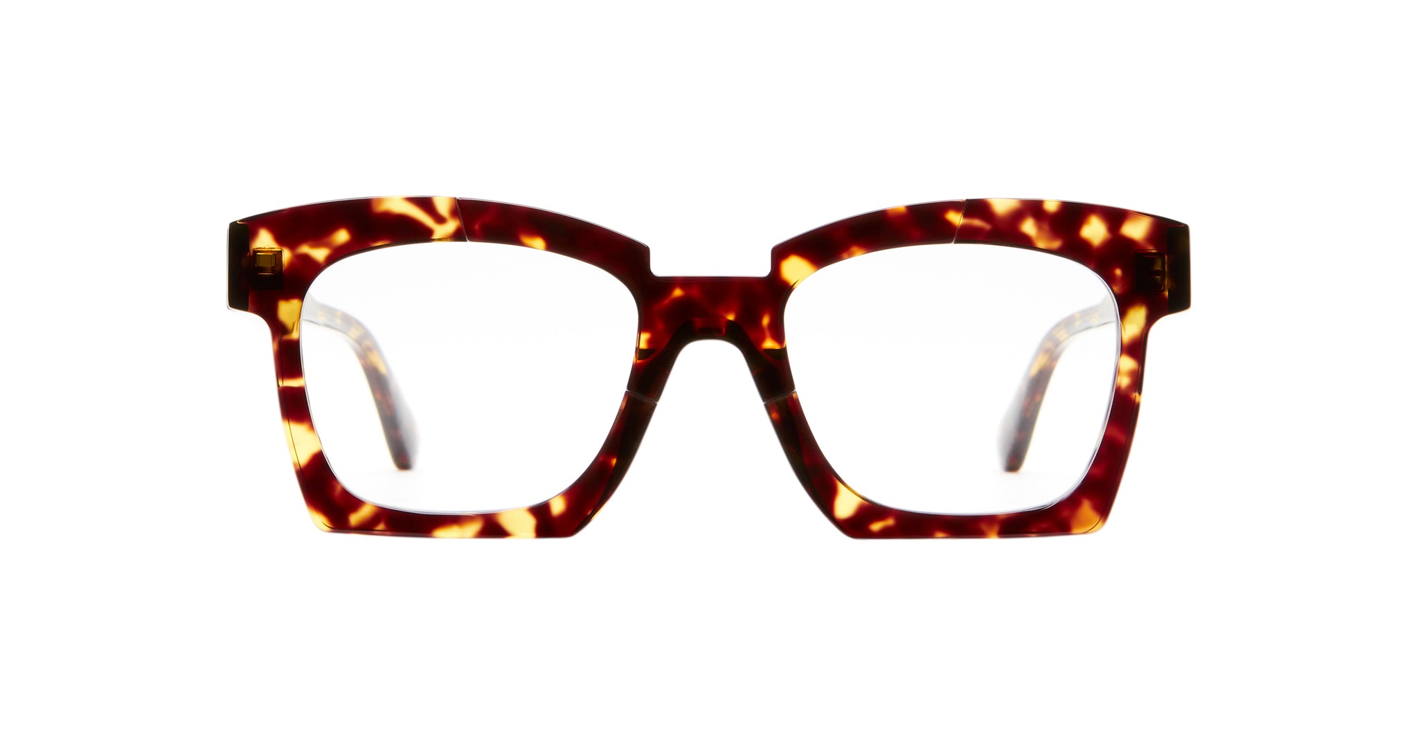 Kuboraum K5 Optical Frame in Color TA Tortoise Front