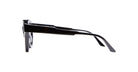 Kuboraum K7 Optical Frame in BS Black Shine KROK27BS000000OP