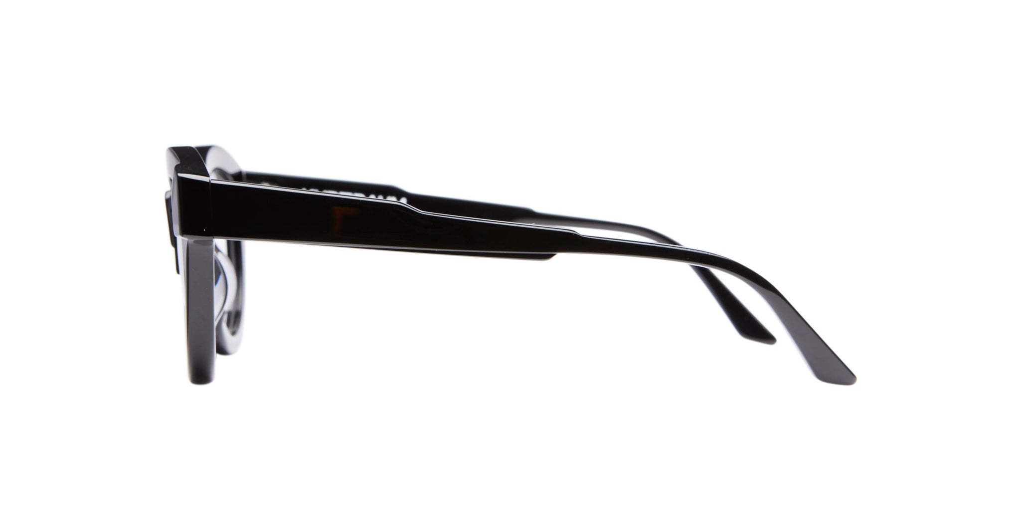 Kuboraum K7 Optical Frame in BS Black Shine KROK27BS000000OP