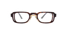 Kuboraum N12 Optical Frame in TS Tortoise KRON12TS000000OP