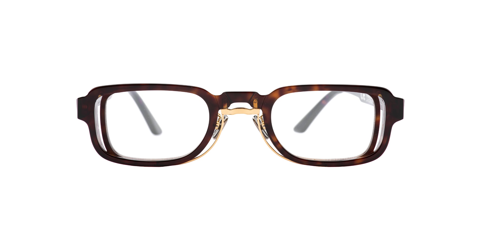 Kuboraum N12 Optical Frame in TS Tortoise KRON12TS000000OP