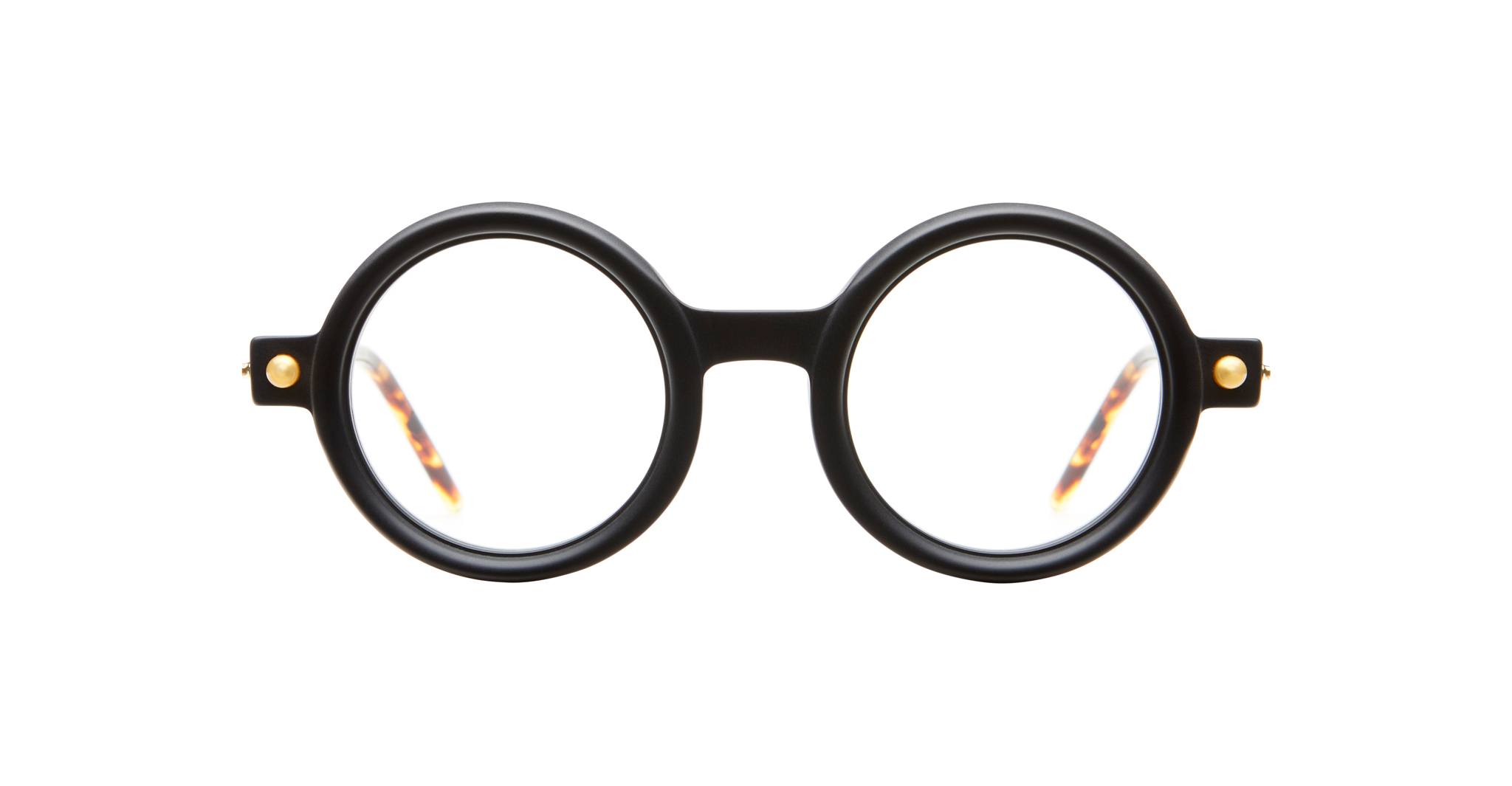 Kuboraum P1 BM OT in Black Matte KRO0P1BMOT0000OP