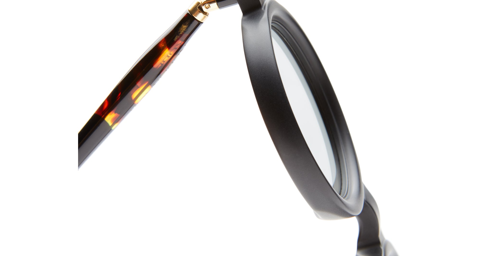 Kuboraum P1 Sunglass in BMH Black Matte KRS0P1BMH000002F