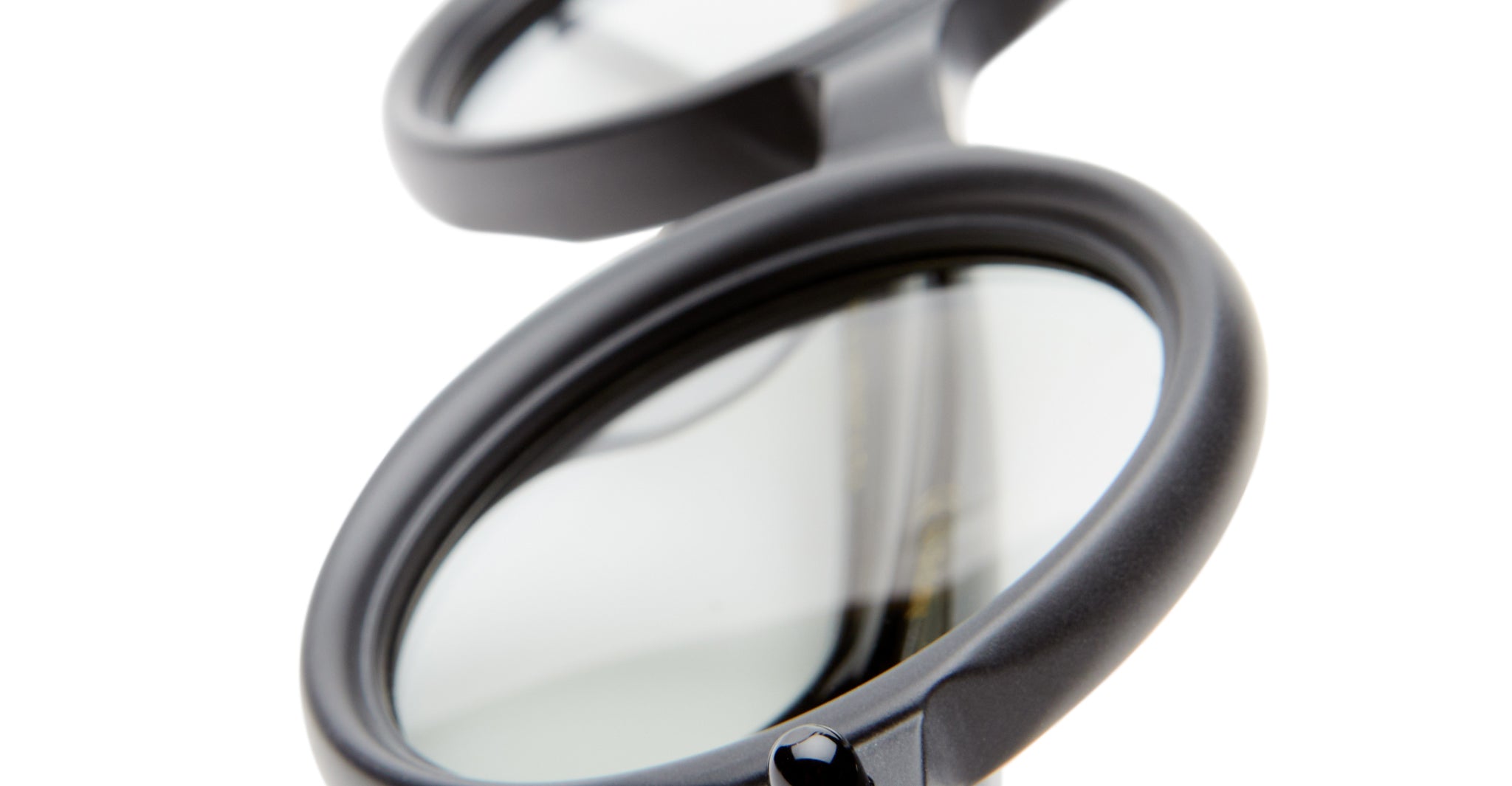 Kuboraum P1 Sunglass in BMH Black Matte KRS0P1BMH000002F