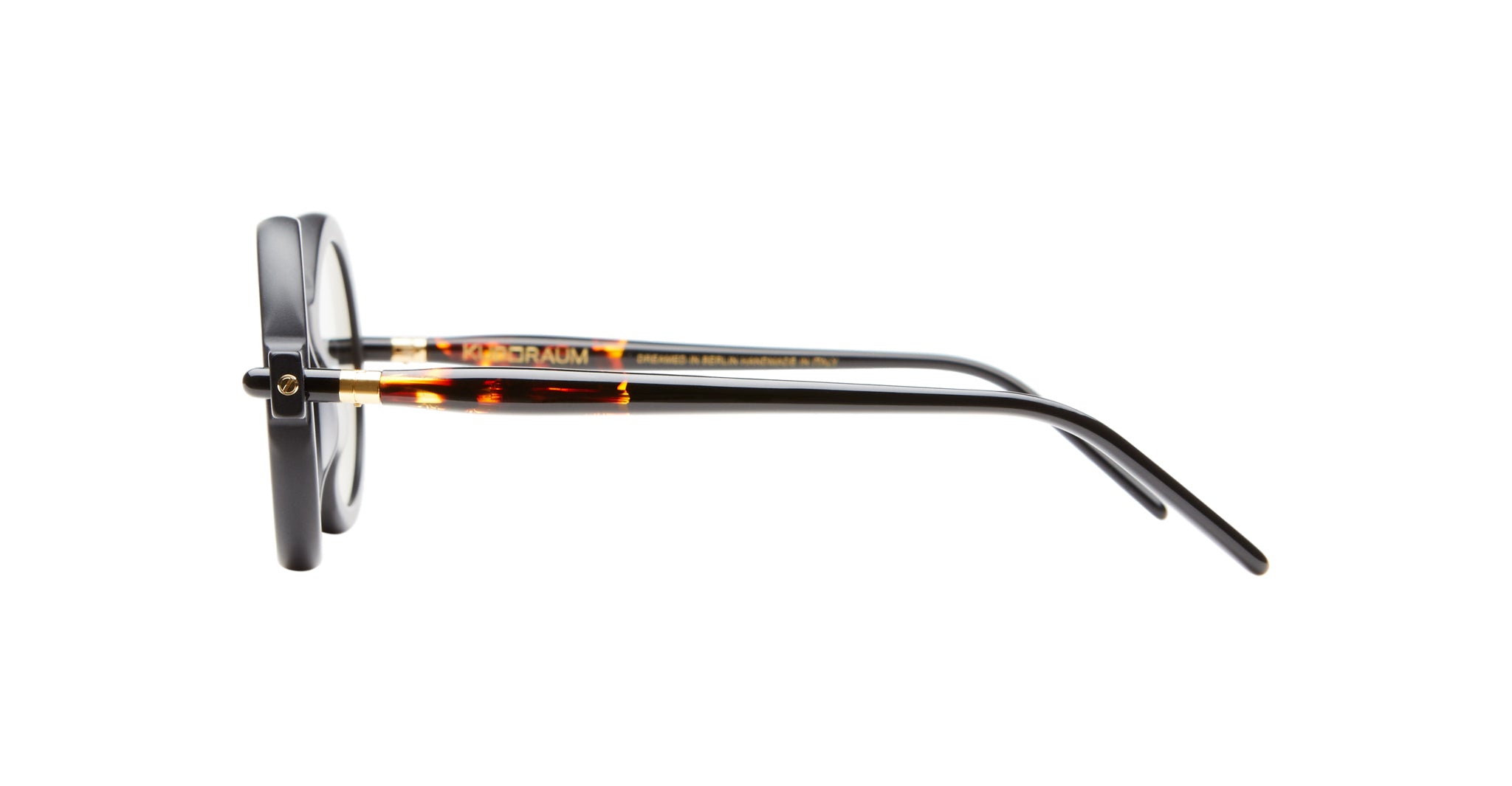 Kuboraum P1 Sunglass in BMH Black Matte KRS0P1BMH000002F