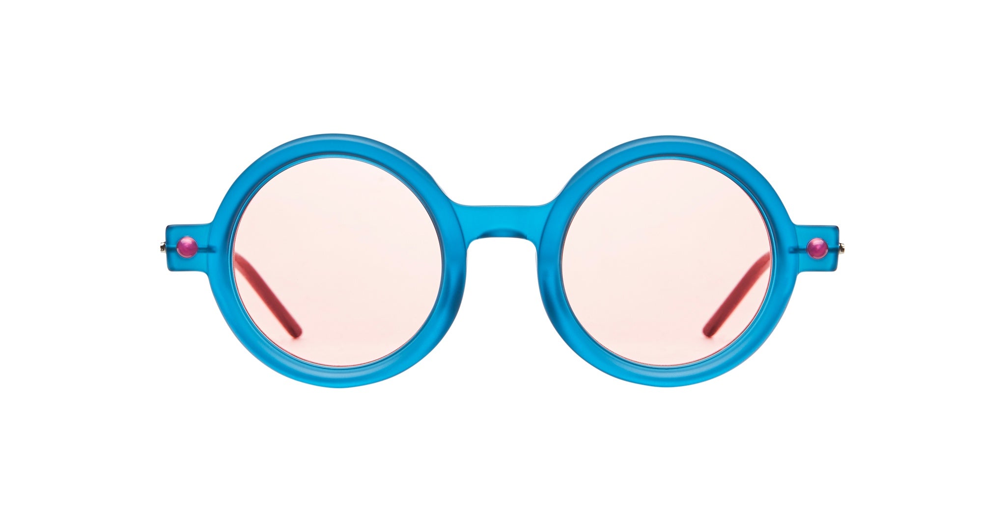 Kuboraum P1 in Teal Blue with Green and Blue KRS0P1TL0000002P