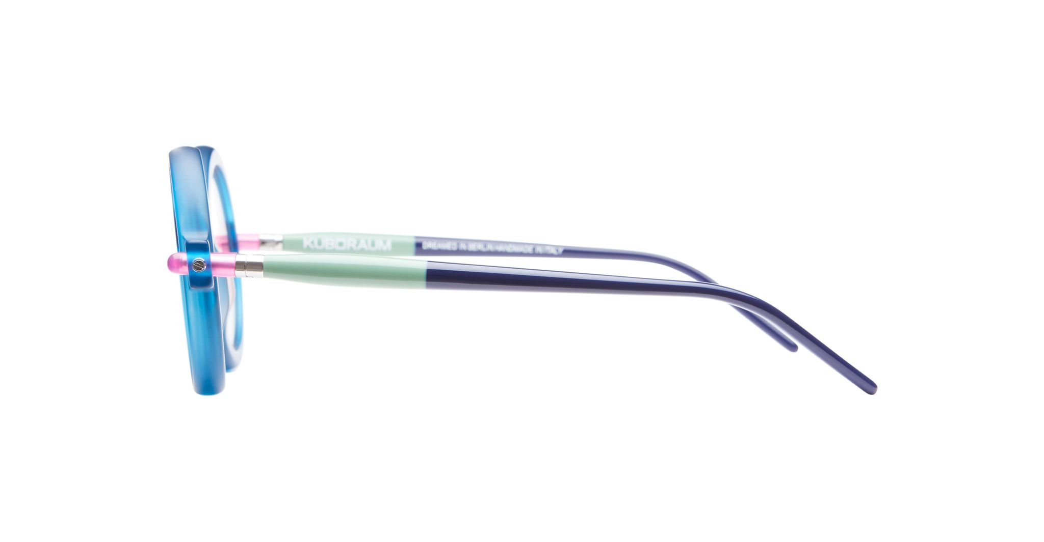 Kuboraum P1 in Teal Blue with Green and Blue KRS0P1TL0000002P