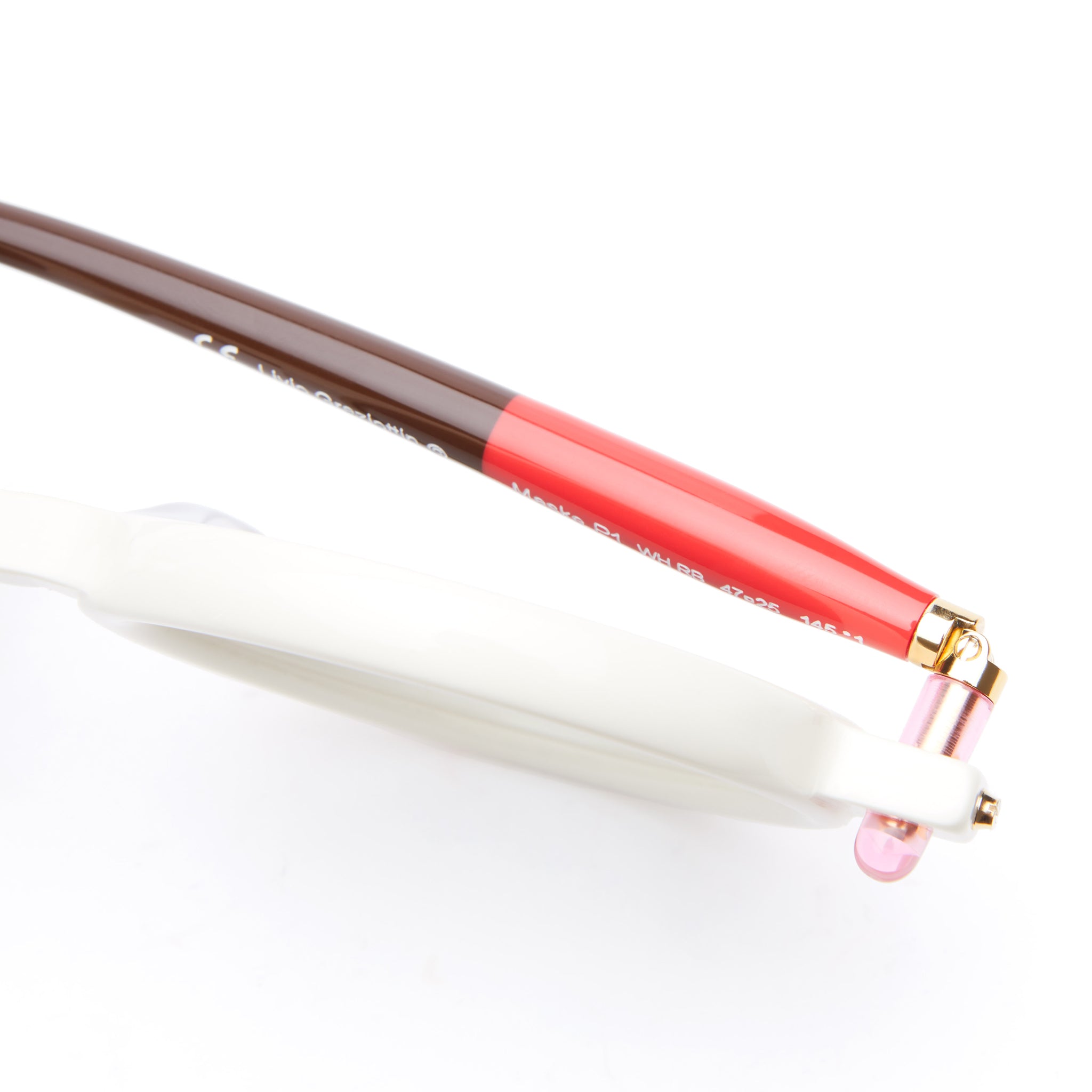 Kuboraum P1 WH RB in White KRS0P1WHRB00002F