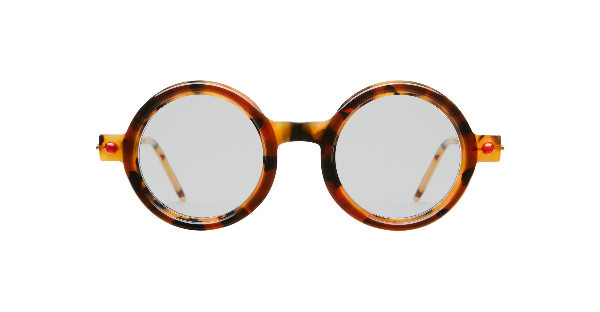 Kuboraum P1 YT Yellow Tortoise with Black Shine and Yellow Tortoise KRO0P1YT000000OP
