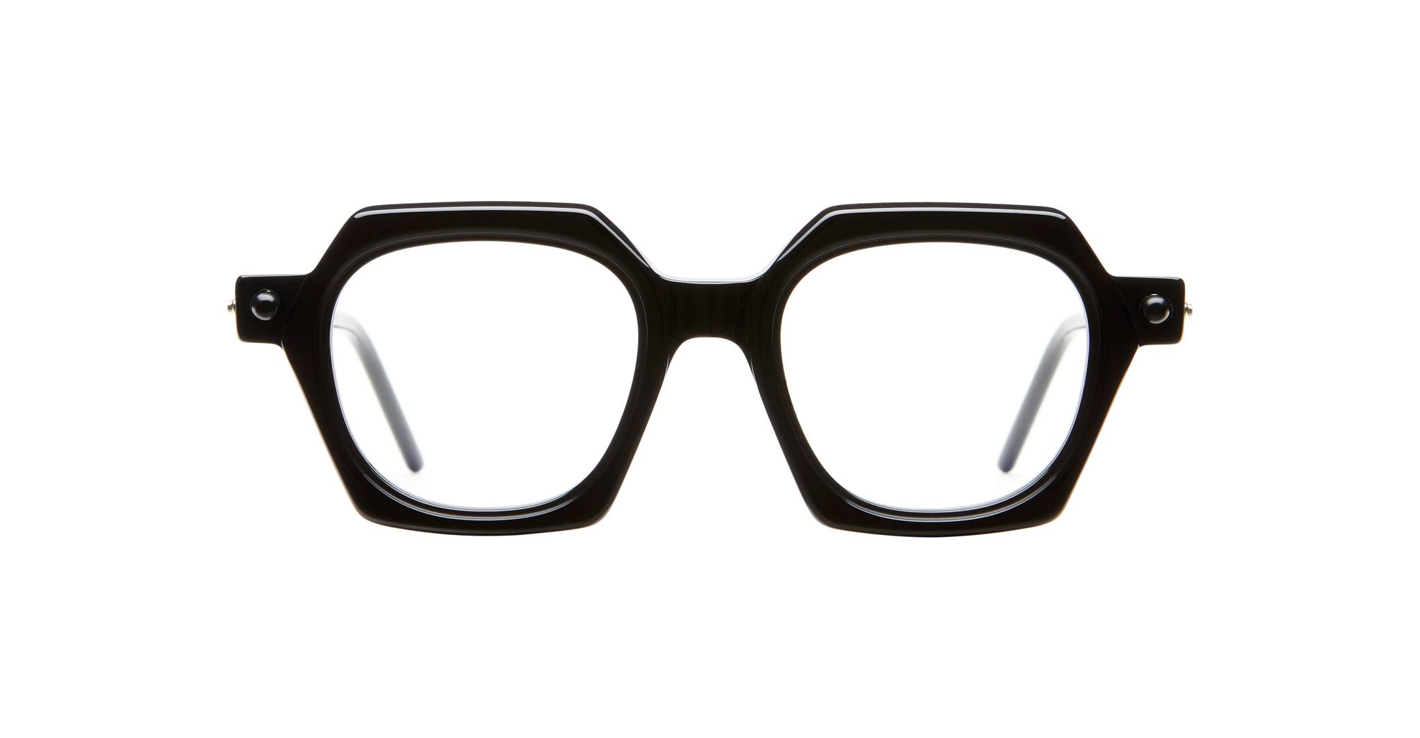 Kuboraum P10BPN in Black Shine and Cream KROP10BPN00000OP