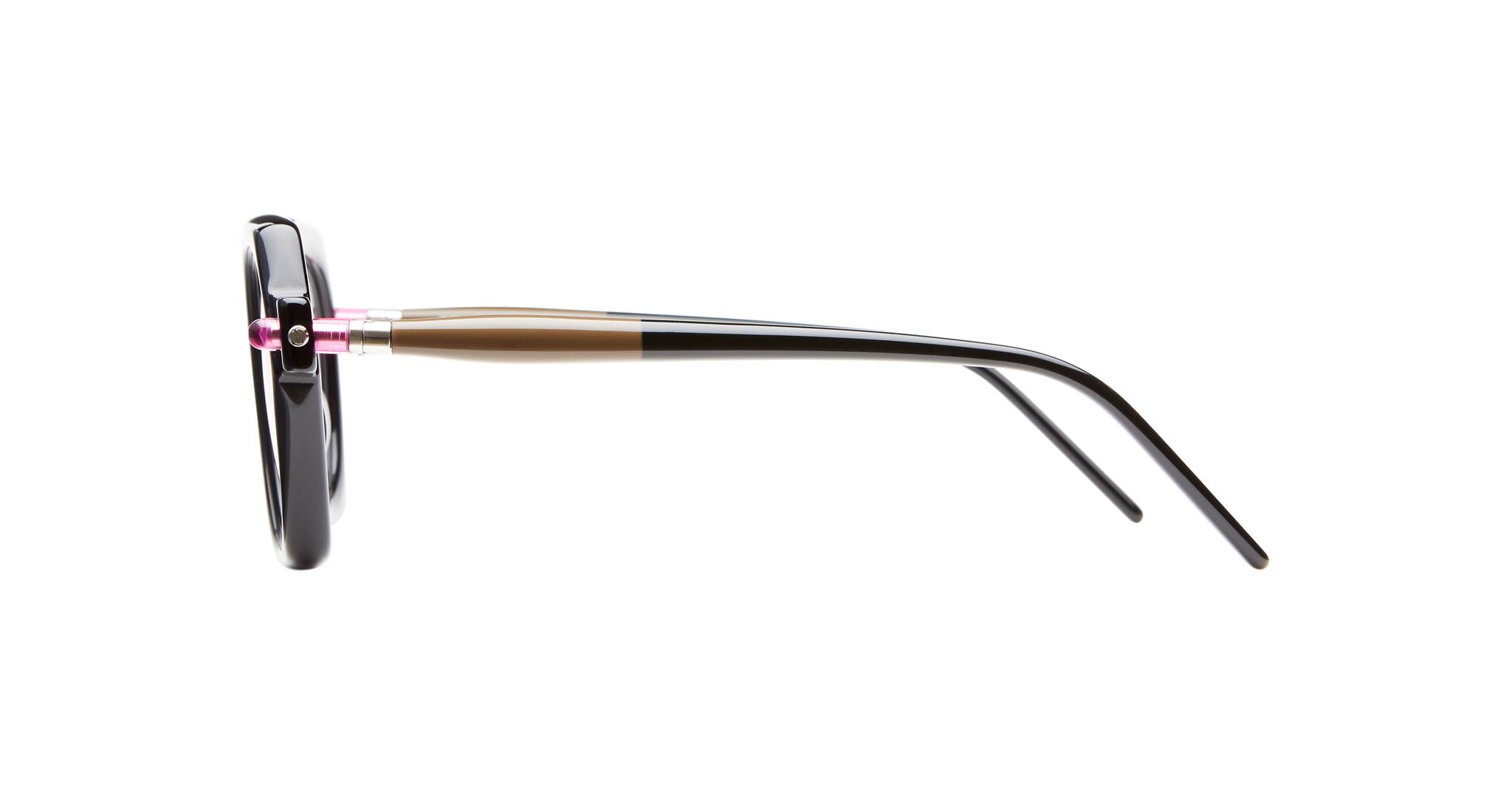 Kuboraum P10 BS FP in Black Shine KROP10BSFP0000OP