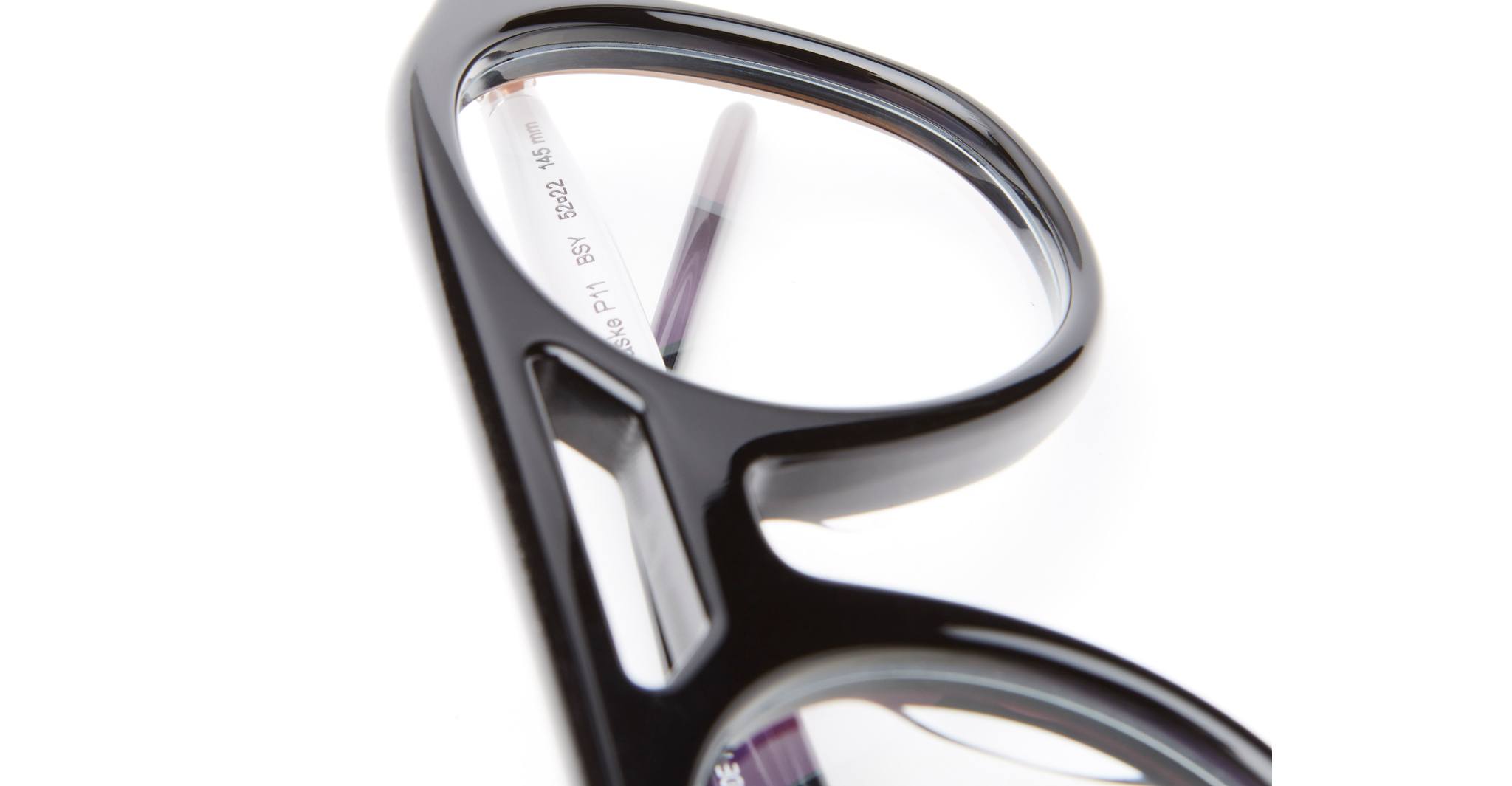 Kuboraum P11 BSY in Black Shine KROP11BSY00000OP