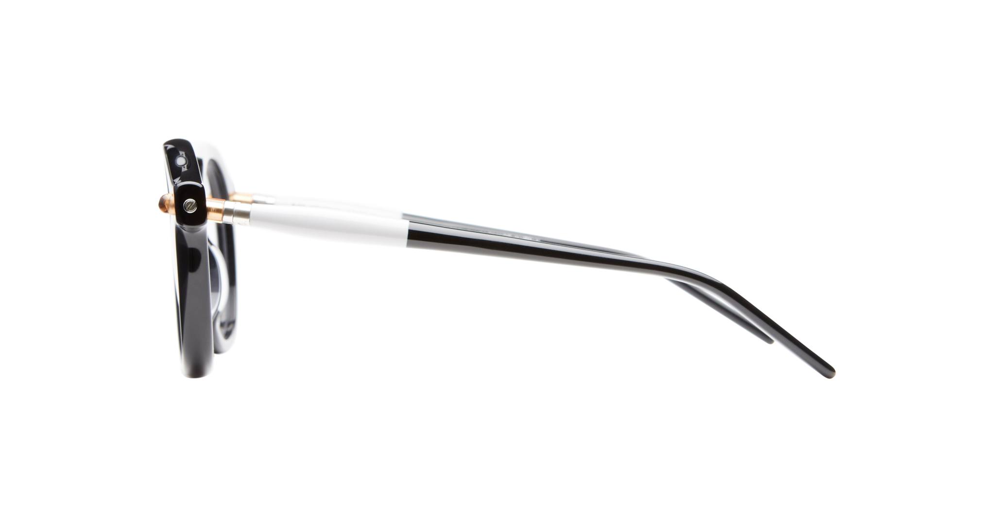 Kuboraum P11 BSY in Black Shine KROP11BSY00000OP