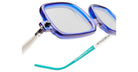Kuboraum P2 BC Sunglass in Blue KRS0P2BC0000002F