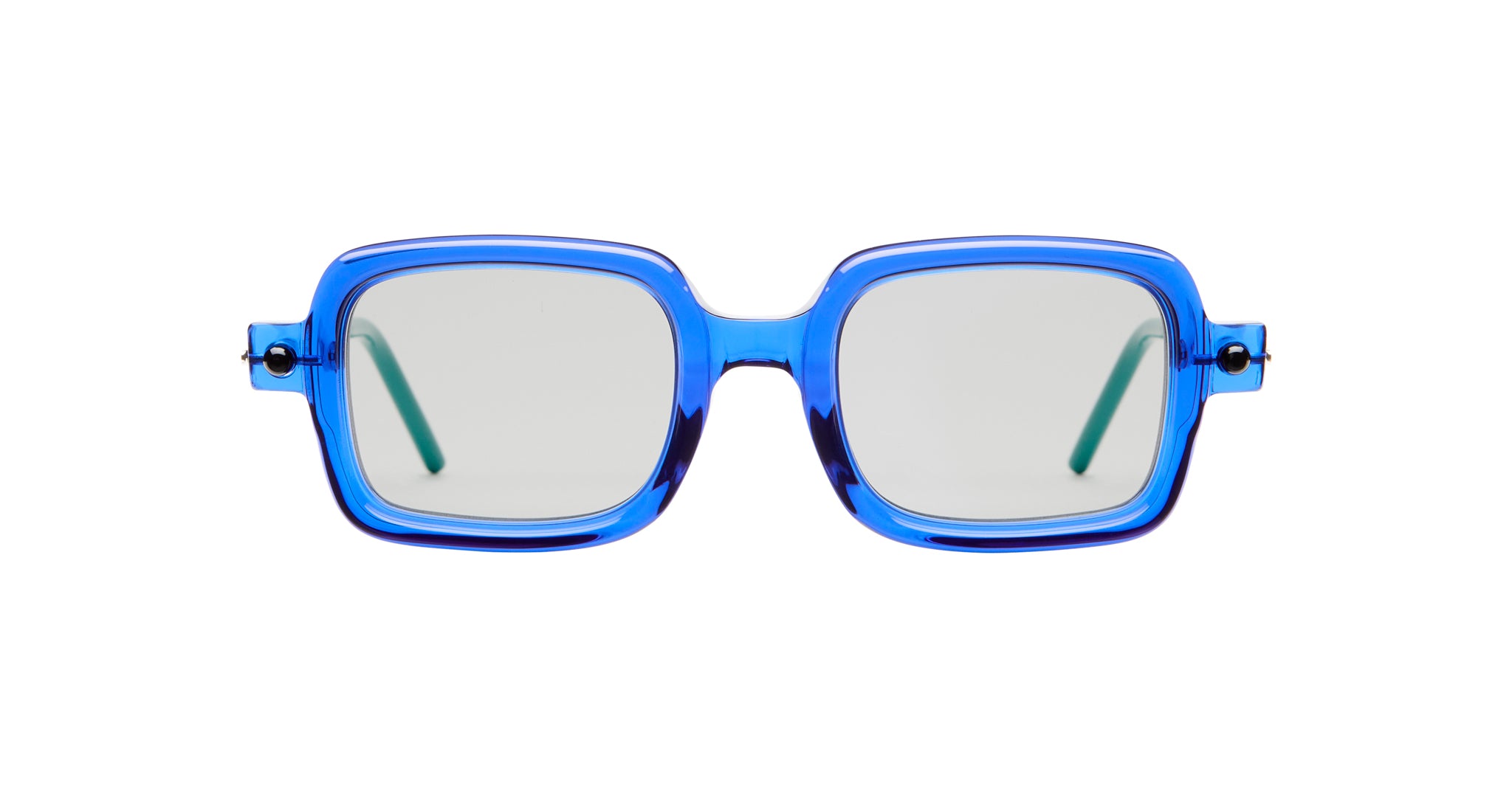 Kuboraum P2 BC Sunglass in Blue KRS0P2BC0000002F