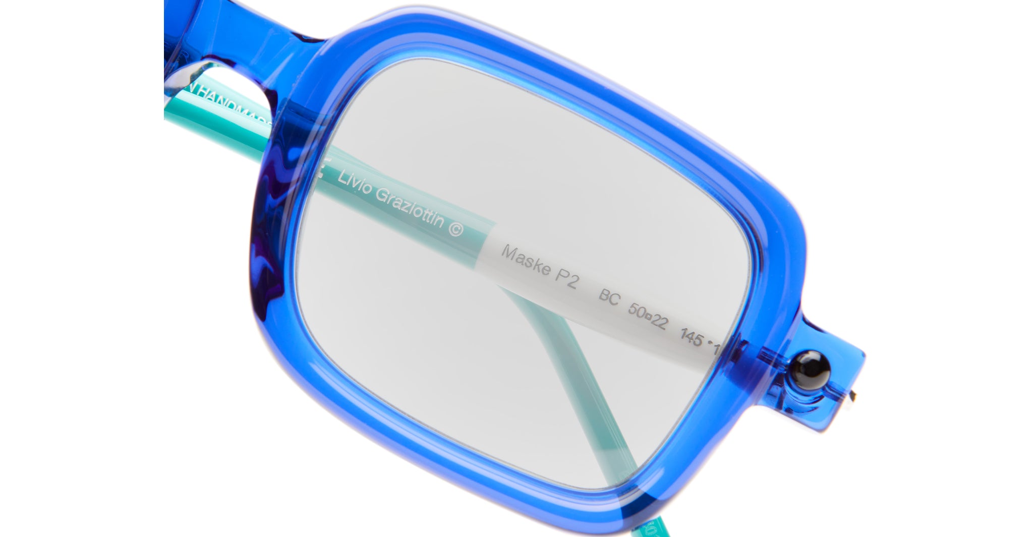 Kuboraum P2 BC Sunglass in Blue KRS0P2BC0000002F