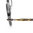 Kuboraum P2 BM YH in Black Matte and Yellow Havana KRO0P2BMYH0000OP