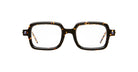 Kuboraum P2 DT in Dark Tortoise with Black Shine and Dark Tortoise KRO0P2DT000000OP