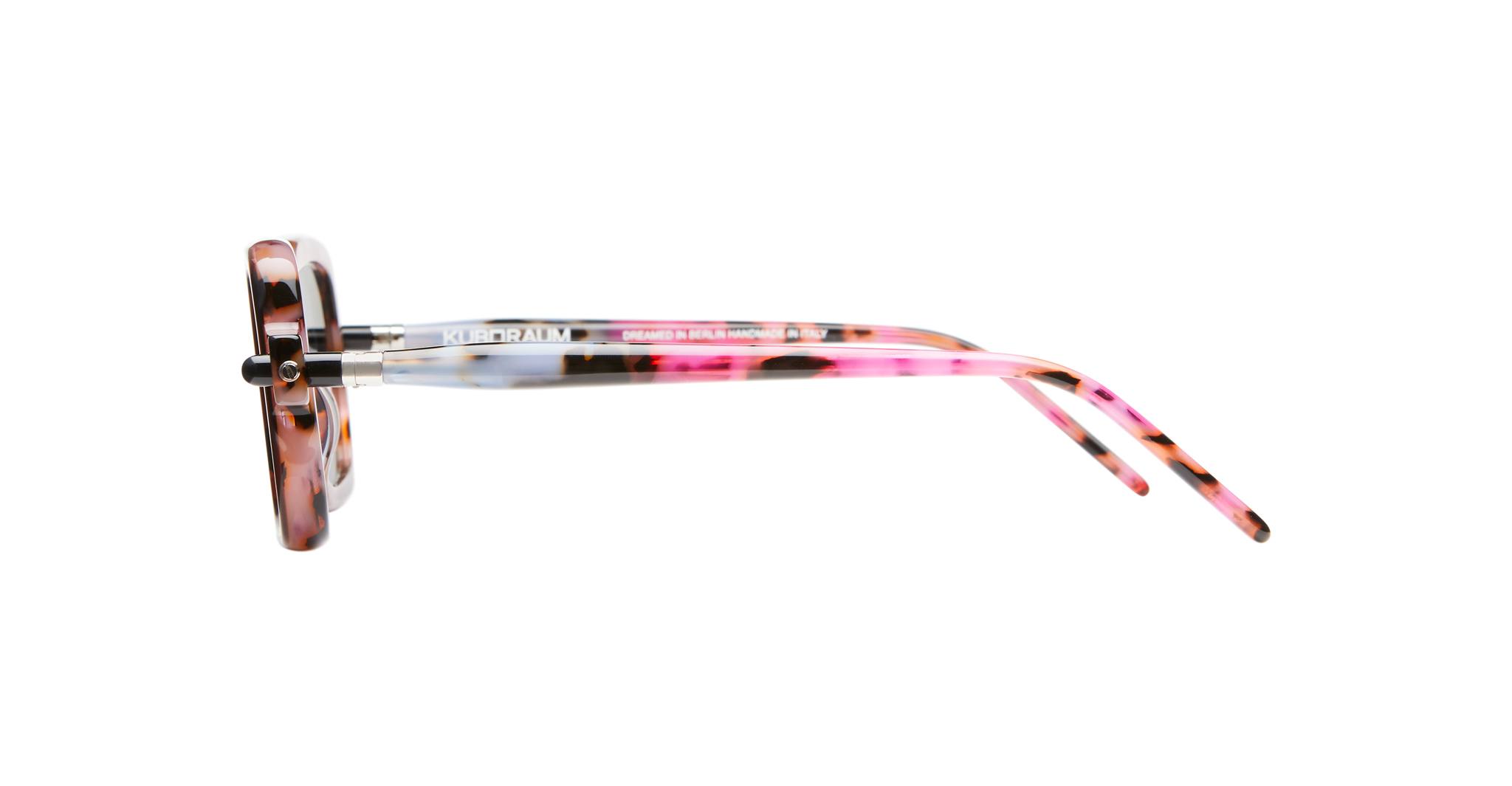 Kuboraum P2 HX in Havana Rose with Blue Havana and Havana Fuchsia KRS0P2HX0000002F
