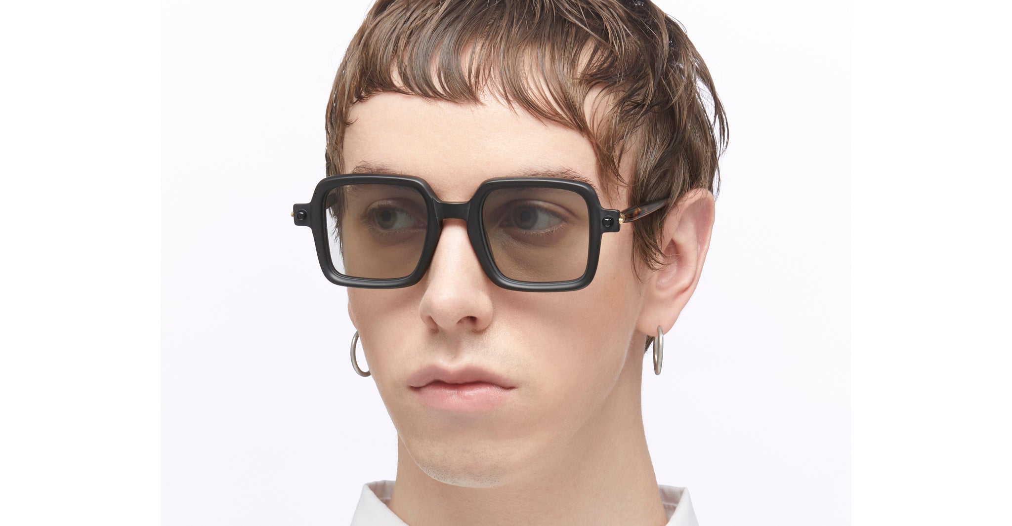 Kuboraum P21 Optical Frame in BMH Black Matte KRSP21BMH000002F