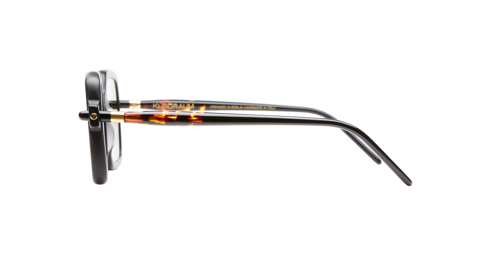 Kuboraum P21 Optical Frame in BMH Black Matte KRSP21BMH000002F
