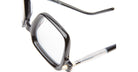 Kuboraum P21 Optical Frame in BS Black Shine KROP21BS000000OP
