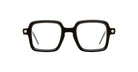 Kuboraum P21 Optical Frame in BS Black Shine KROP21BS000000OP