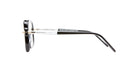 Kuboraum P21 Optical Frame in BS Black Shine KROP21BS000000OP
